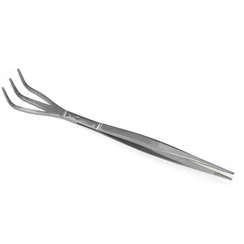 

Planeta Huerto Bonsái - Rastrillo-Pinza 225mm inox. RYUGA