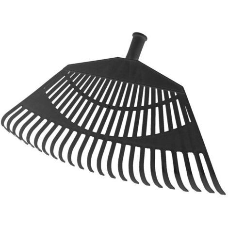 Rastrillo Plastico Trapezoidal Color Negro 32 Dientes
