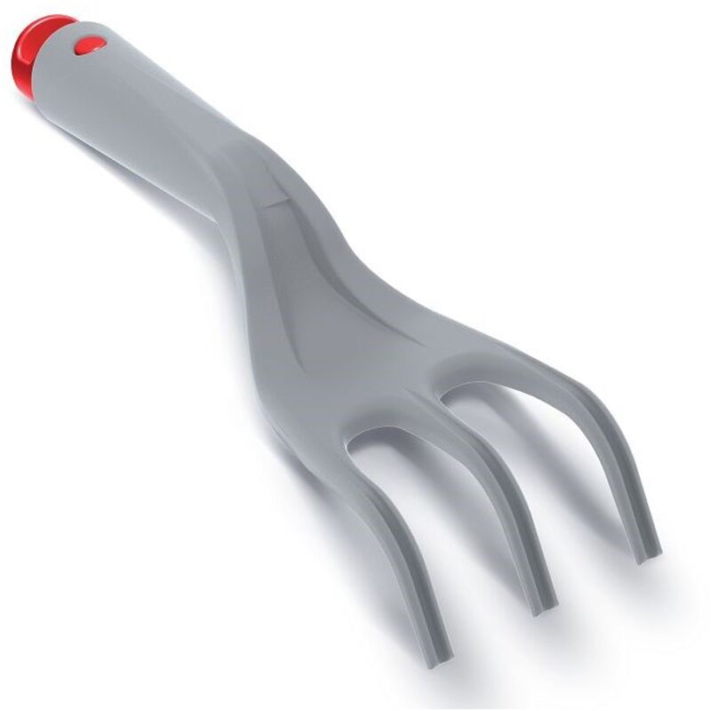 R fork plus Râteau, dimensions (mm) 273x79x105, couleur Gris