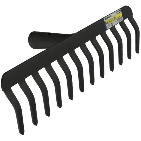 Rastrillo Sin Mango 5 mm. 12 Puas Agrícola