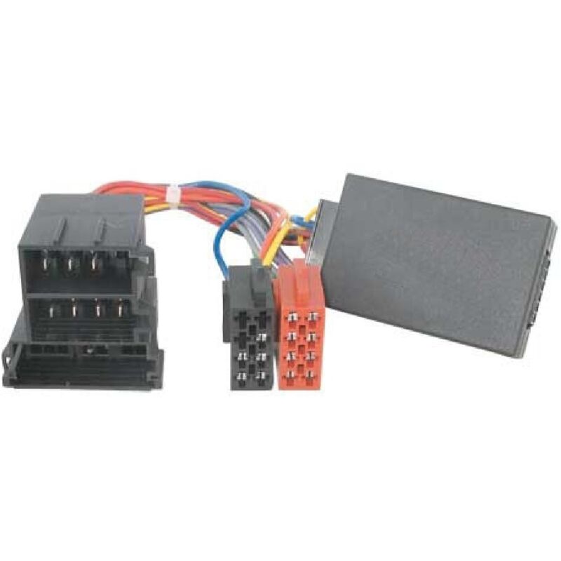 Interface commande volant compatible avec Renault 99-08 Tunerlist Ecran deporte Caliber RASWC2602