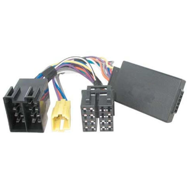 Interface commande volant RN4Cal compatible avec Renault Tunerlist sans ecran deporte equivalent RASWC2603