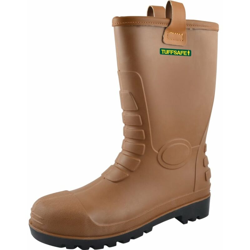 Rigger Boot S5 Lined W/Resist S5 RAT08 Size uk 9 - Tuffsafe