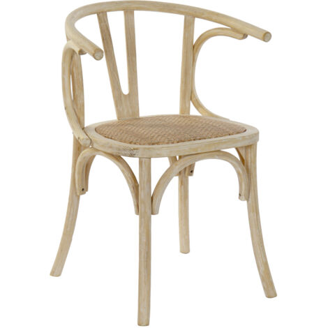 Ratan Elme Chair 56x50x76 Kühlergrill gealtert Orme Ratan Multikolenmaterial Familienfarben und Stühle Details Details