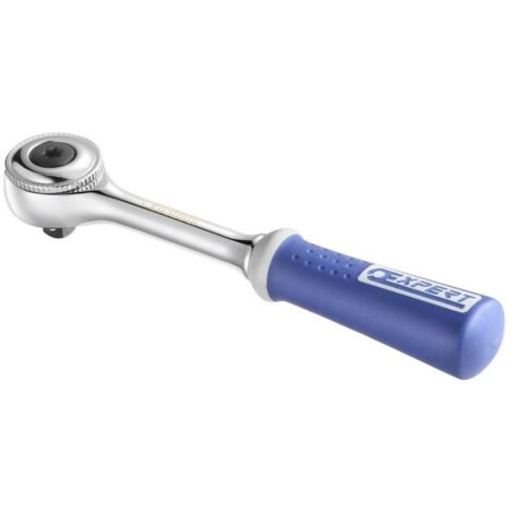 RATCHET BRITOOL À TÊTE RONDE 1/4 DANS LE LECTEUR EXPERT E030601