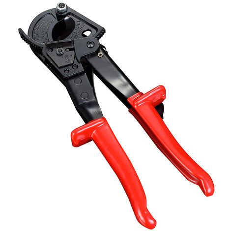 Ratchet cable cutter HS 325A - For cutting up to 240 mm² - For aluminum and copper （1 item）