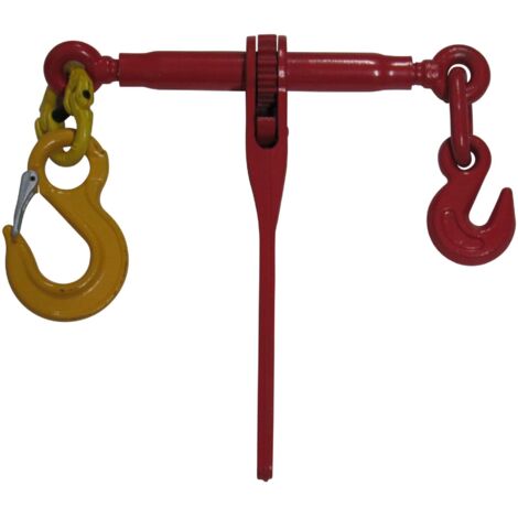 Ratchet Chain Loadbinder Kit 13MM with Eye Sling Hook (Lashing Tie Down)
