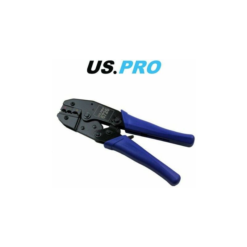 Us Pro - Crimping Tools For Insulated Terminals - Ratchet Type 6726