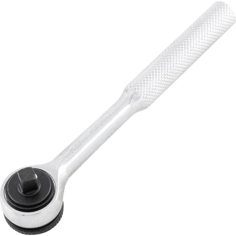 Pro Ratchet Handle (Knurled g Rip) 1/4 Square Drive - Kennedy