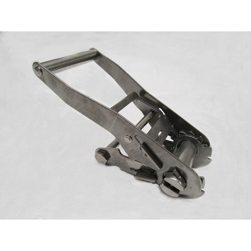 Ratchet Handle Long Wide 50MM (3T Stainless Steel Replacement Lashing Tie Down Secure)