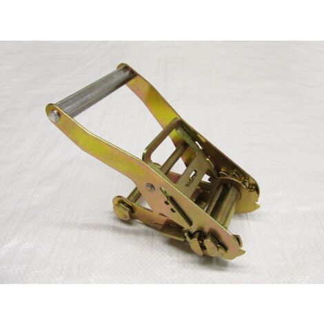 Ratchet Handle Long Wide 50MM (3T Yellow Passivated Replacement Lashing Tie Down Secure)