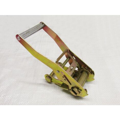 Ratchet Handle Long Wide 50MM (5T Yellow Passivated Replacement Lashing Tie Down Secure)
