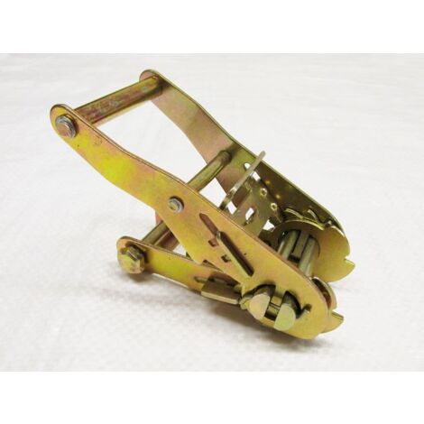 Ratchet Handle Short Wide 25MM (1.5T Yellow Passivated Replacement Lashing Tie Down Secure)