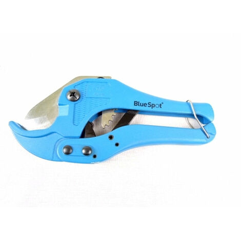 RATCHET PIPE CUTTER 42MM PVC PLASTIC TUBE PLUMBING TOOL