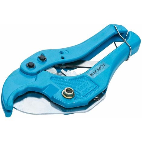 BlueSpot Heavy Duty 22mm Pipe And Tube Cutter With Extra Blade Self Lock New 