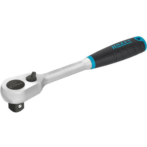 Ratchet reversibile con leva 1/290 denti 200mm 916hpk Hazet