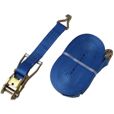 Ratchet Strap 5 Ton 50MM 25M x1 (Lashing Tie Down Claw J Hook Lorry Cargo)