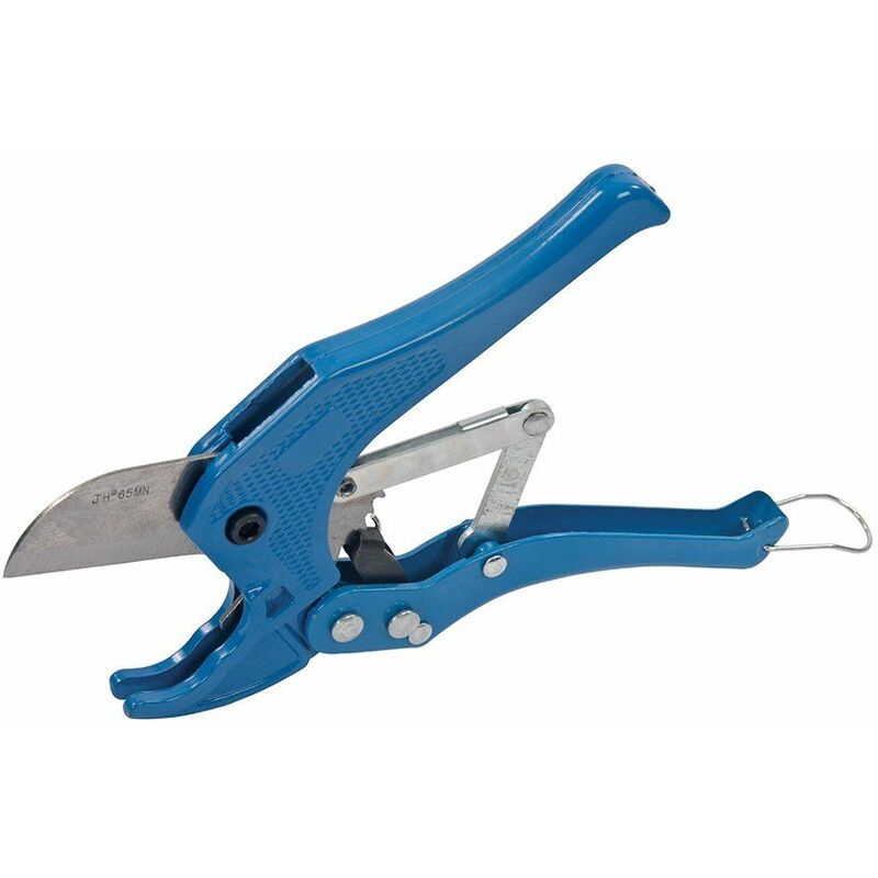 Silverline - Ratcheting Plastic Pipe Cutter -