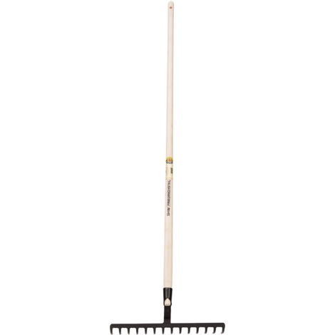 Rateau 14 dents m. manche 150cm