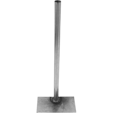 Râteau à Charbon en Acier au Manganèse 40 Cm - Manche Long Ergonomique -