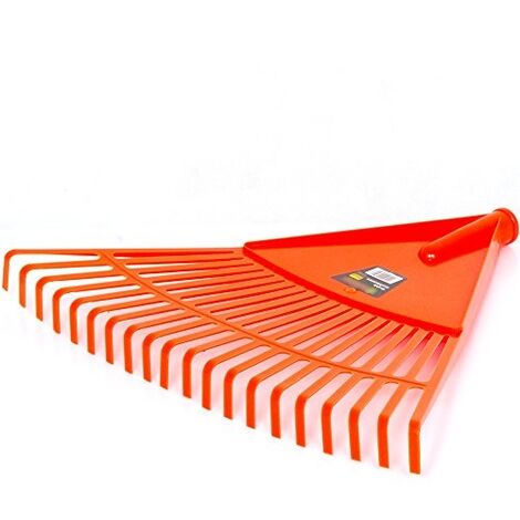 RÂTEAU À FEUILLES EN PLASTIQUE 44 CM - RÂTEAU À FEUILLES SANS MANCHE CX20H POKM TOOLSMARKET GMBH KT-CX20H