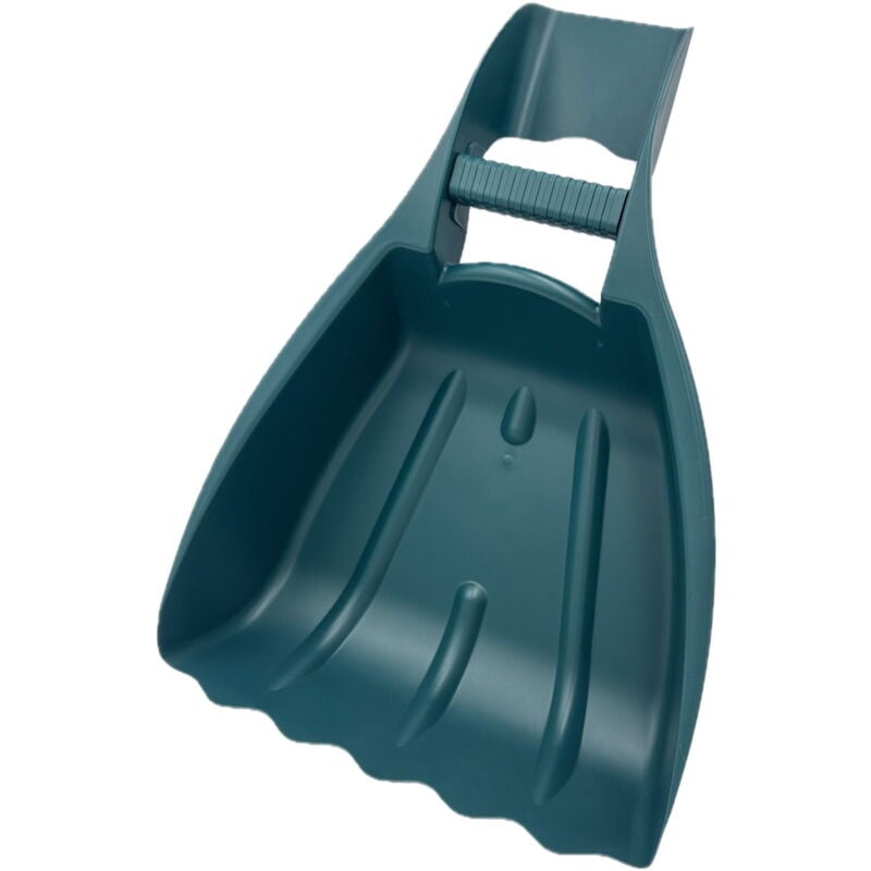 Feiyue - Râteau à feuilles en plastique pour jardinage, pince à feuilles d'extérieur, pour la collecte et l'organisation des feuilles, râteau à