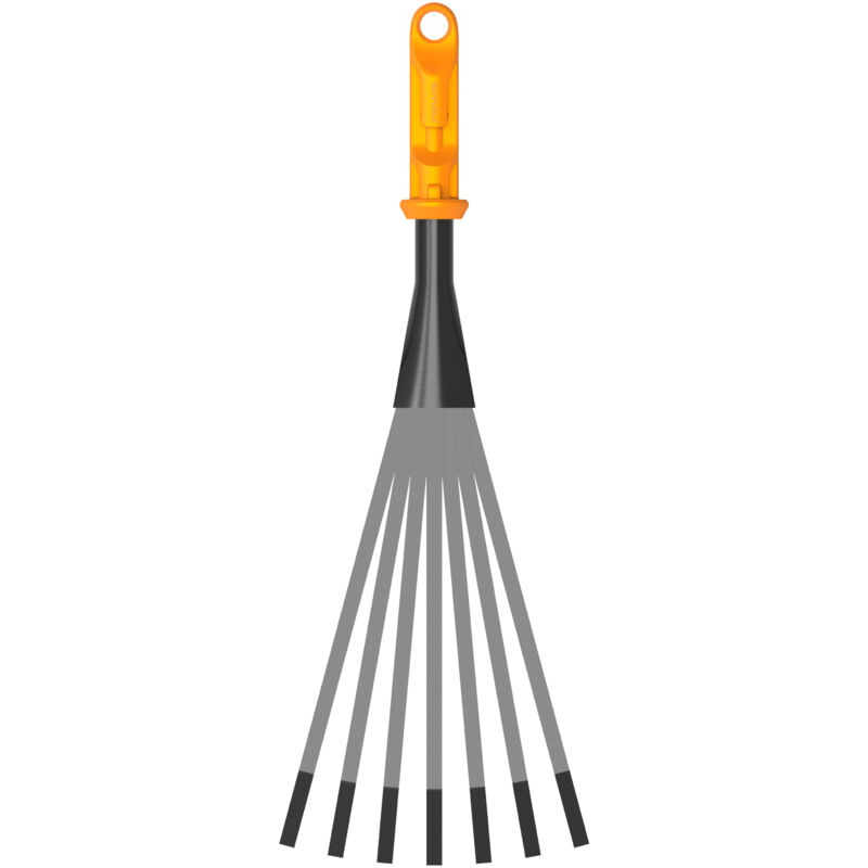 Fiskars Klein-Fächerbesen 'OneClick' 12 cm, ohne Handgriff
