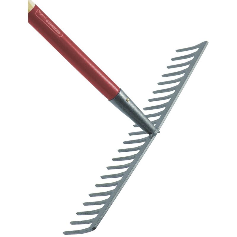 Mermier - Râteau à gravier 22 dents Emmanché/sans manche: Sans manche