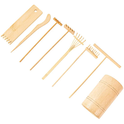 Râteau à sable Zen Mini Râteau, Outils de jardin pour sable