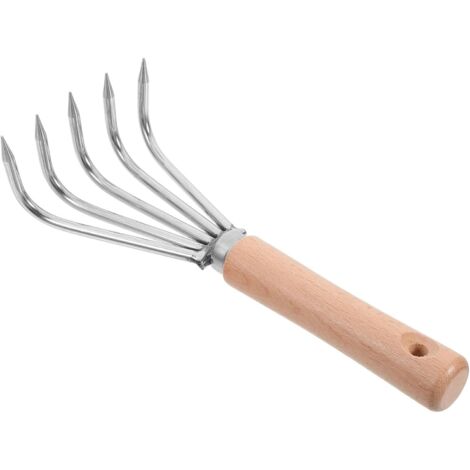 Râteau Cultivateur Jardin Petit Râteau à Main De Pelouse Outil De Jardinage