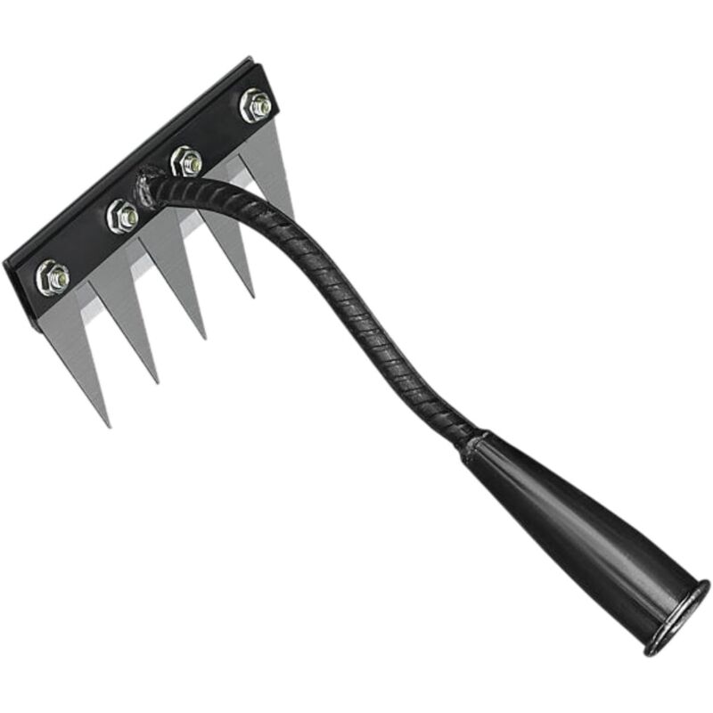 Rateau de Désherbage, Rateau Jardin, Rateau Bertaus, Outillage de Jardin, Râteau de Désherbage de Jardin en Acier Au Carbone, Outil Manuel des