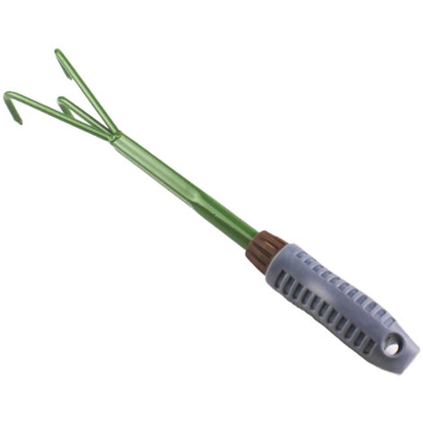 Râteau de jardin, désherbage, outils d'excavatrice
