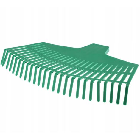 Râteau de jardin en plastique pour herbe et feuilles 42 cm Hobby