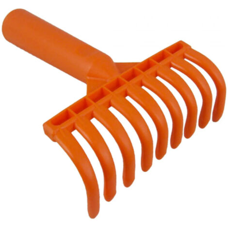 Râteau de jardin ergonomique pour enlever l'herbe, râteau