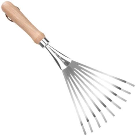 Râteau de jardin, petit râteau à main, outils