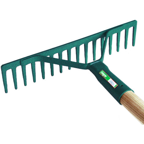 RATEAU D'ENTREPRISE 16 DENTS DOUILLE RENFORCE (Ø40) SANS MANCHE FORGES DE MAGNE - 357240