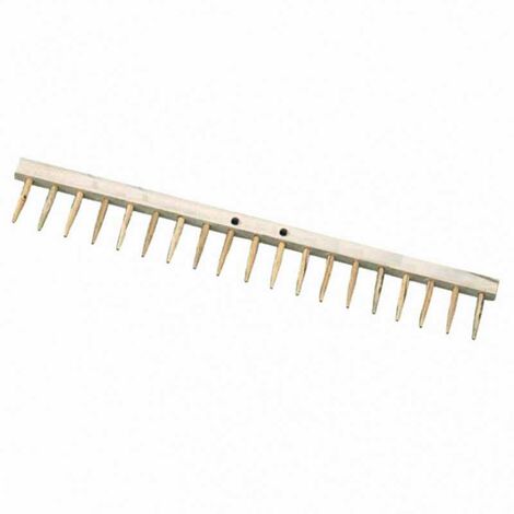 Râteau en bois droit 19 dents Hêtre 70 Arcadia
