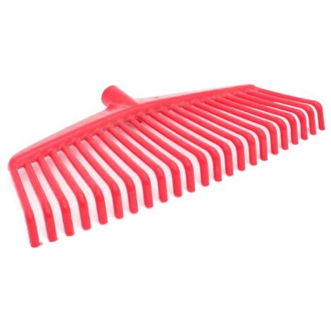 Râteau en plastique 28cm ABS pour feuilles et herbe PROFi