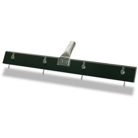 Râteau époxy à ragréage 50 cm – Largeur 50 cm – Picots de 17 mm pour application uniforme de résine – Compatible avec manche télescopique – Dekor