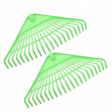 Râteau Feuilles Vert Fiable Entretien Jardin