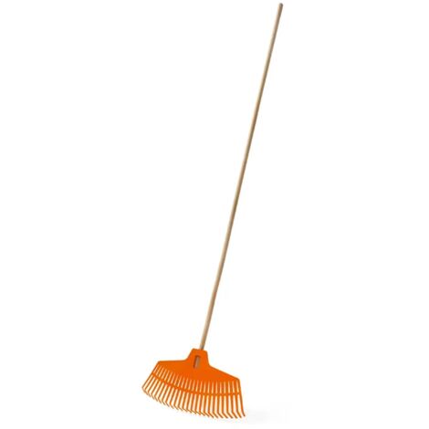 Râteau FOCUS , dimensions (mm) 460x170x1650, couleur Orange