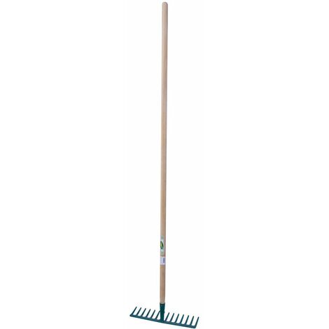 Rateau Forgé 14 Dents Droites Manche 1,5m - Cap Vert