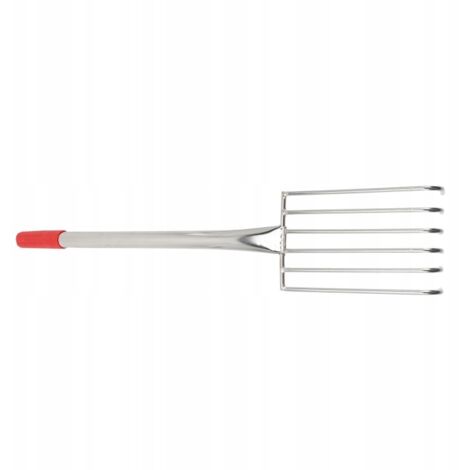 Râteau Jardin Inox Ergonomique Manche Confort