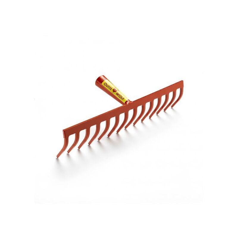 Outils Wolf - Râteau Sans Manche 14 Dents DR35
