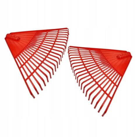 Râteau Plastique Durable Nettoyage Feuilles Jardin