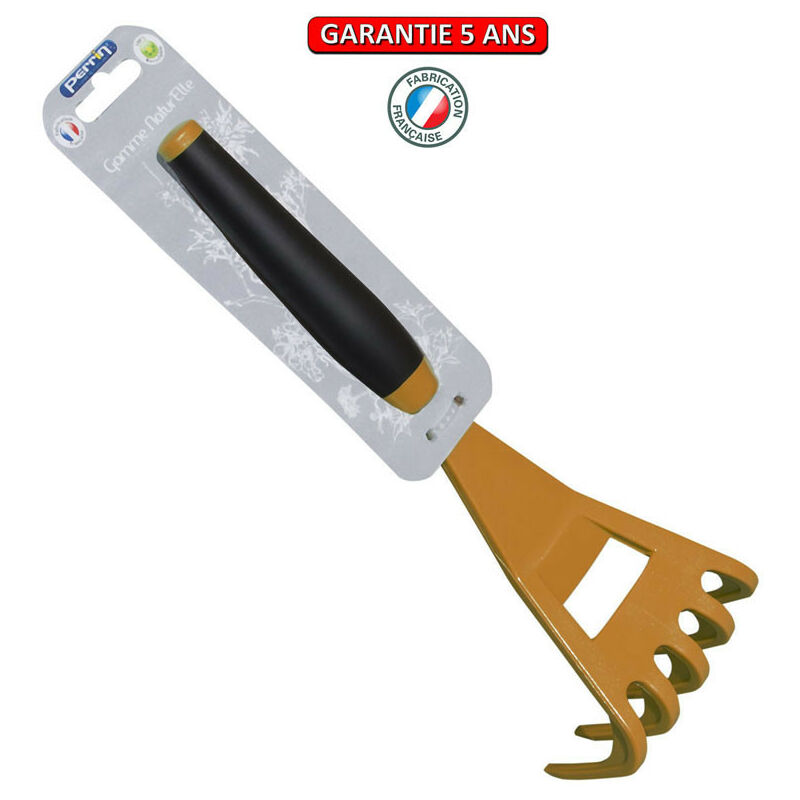 Outils Perrin - Rateau polyamide - Jaune miel