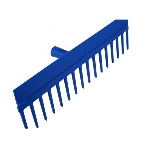 Râteau Racloir 16 Dents Nettoyage Multifonction Sol Dur - Revex