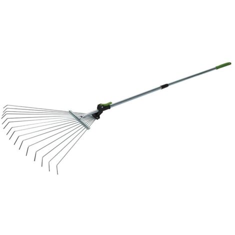 Râteau télescopique, 800 - 1 500 mm, 800 - 1 500 Mm