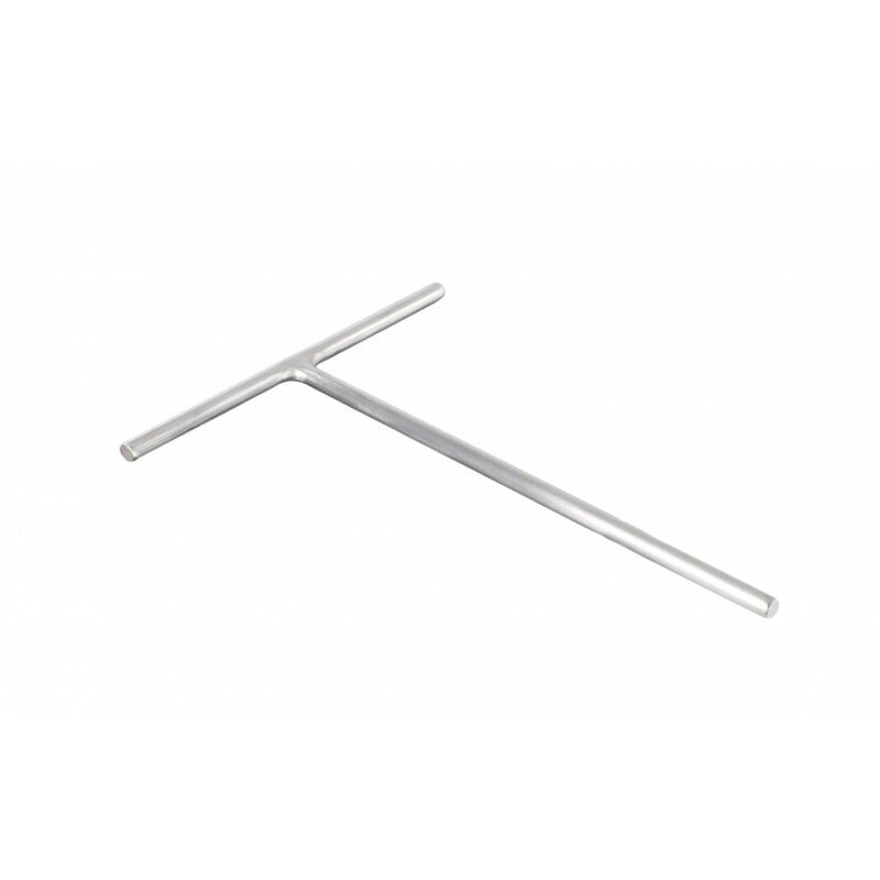 Rateau ultra léger pour crépière