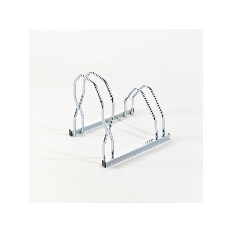 Râtelier 2 vélos sur 2 niveaux côte à côte